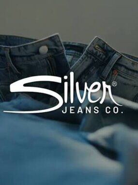 Silver Suki Straight Leg Jeans